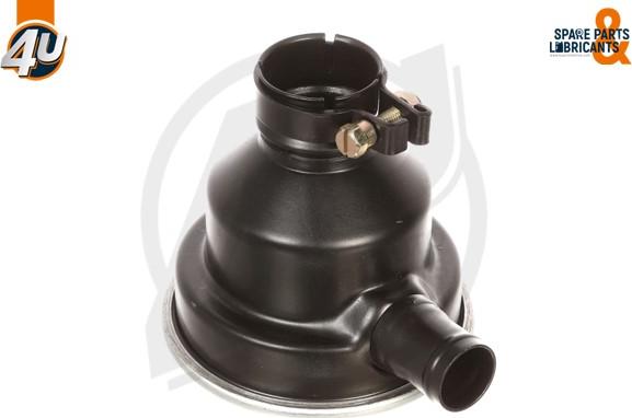 4U 25909MN - Маслосъемный щиток, вентиляція картера autocars.com.ua