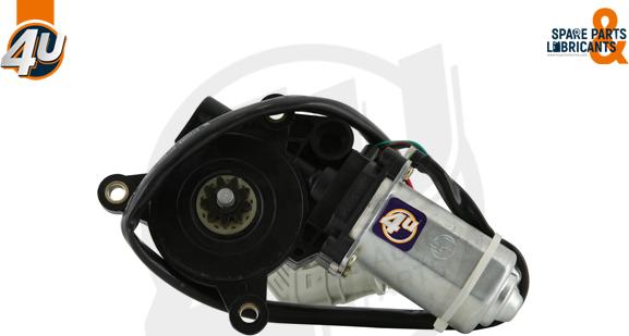 4U 26000MN - Електродвигун, склопідйомник autocars.com.ua