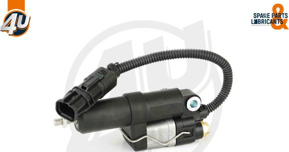 4U 26001MN - Клапан, управління рециркуляція ОГ autocars.com.ua