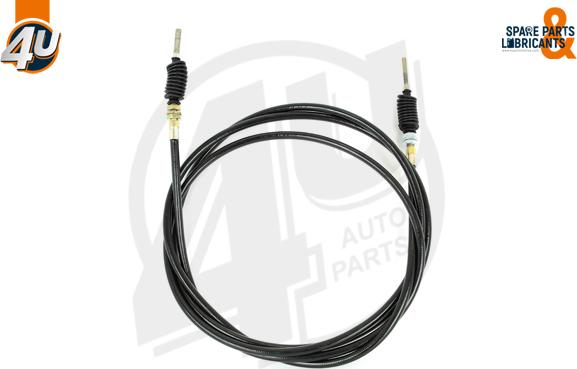 4U 26012MN - Тросик газу autocars.com.ua