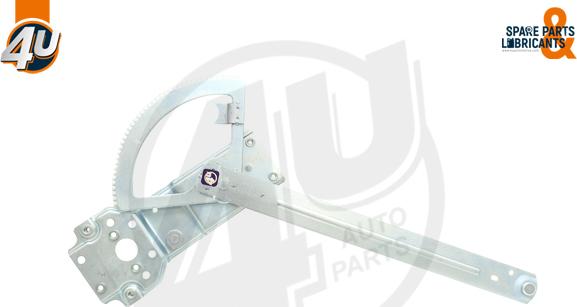 4U 26021MN - Підйомний пристрій для вікон autocars.com.ua