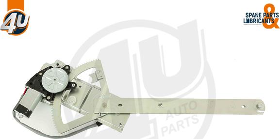 4U 26023MN - Підйомний пристрій для вікон autocars.com.ua