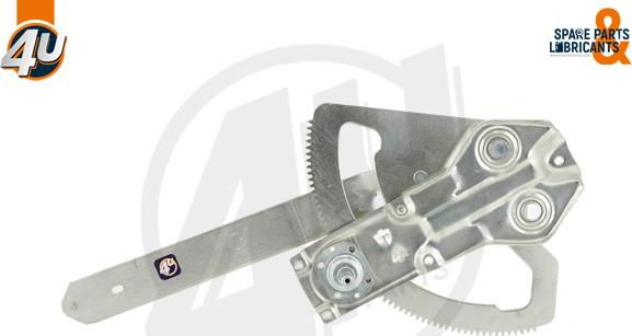 4U 26025MN - Підйомний пристрій для вікон autocars.com.ua