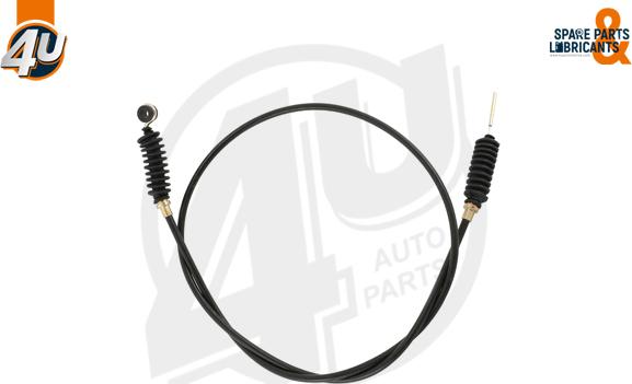 4U 26027MN - Тросик газу autocars.com.ua