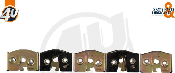 4U 26061MN - Замок, кабіна autocars.com.ua