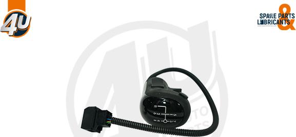 4U 26076MN - Ручка важеля перемикання передач autocars.com.ua
