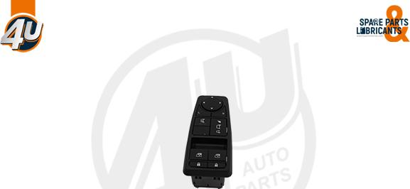 4U 26081MN - Комбінований інструмент autocars.com.ua