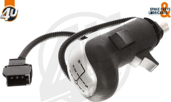 4U 26089MN - Ручка важеля перемикання передач autocars.com.ua