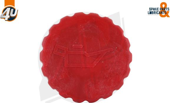 4U 26090MN - Кришка, заливна горловина autocars.com.ua