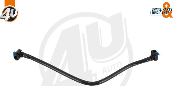4U 26108MN - Трубка охолоджуючої рідини autocars.com.ua