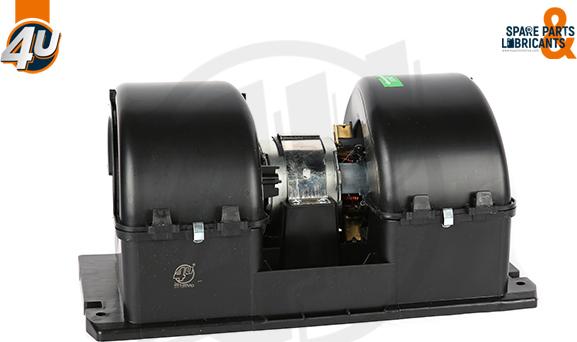 4U 26120VO - Вентилятор салону autocars.com.ua