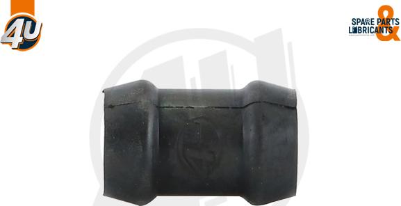 4U 26204MN - Трубка охолоджуючої рідини autocars.com.ua