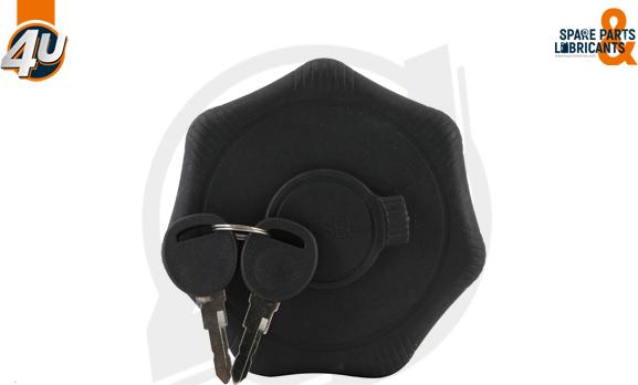 4U 26214MN - Кришка, паливної бак autocars.com.ua