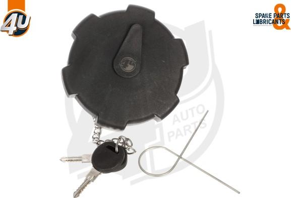 4U 26216MN - Кришка, паливної бак autocars.com.ua