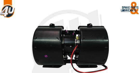 4U 26237RN - Вентилятор салону autocars.com.ua