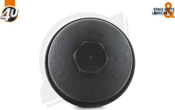 4U 26300ME - Кришка, паливний фільтр autocars.com.ua