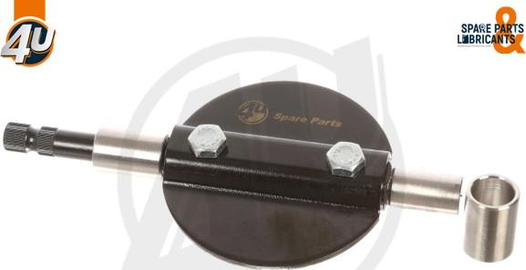 4U 26304ME - Випускна заслінка, моторне гальмо autocars.com.ua