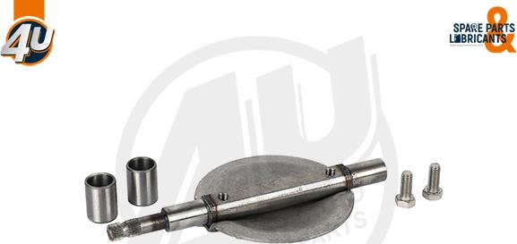 4U 26317ME - Випускна заслінка, моторне гальмо autocars.com.ua