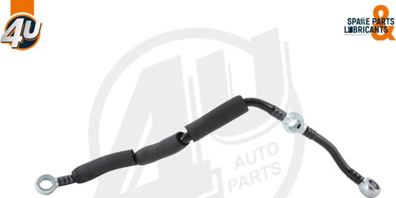 4U 26331ME - Паливопровід autocars.com.ua