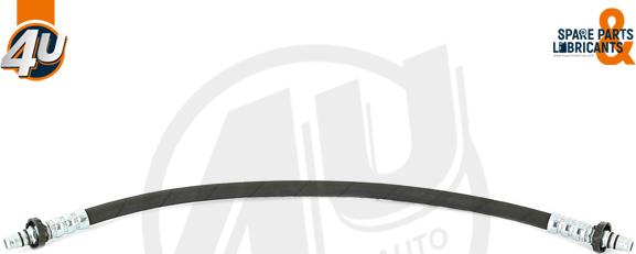 4U 26356ME - Гальмівний шланг autocars.com.ua