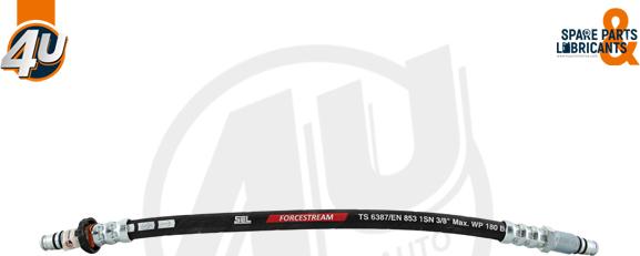 4U 26361ME - Гальмівний шланг autocars.com.ua