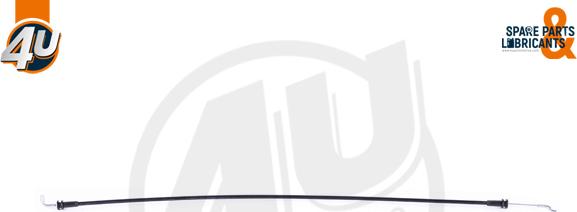 4U 26431ME - Трос, замок дверей autocars.com.ua