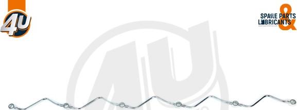 4U 26446ME - Трубопровід autocars.com.ua