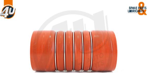 4U 26472ME - Трубка нагнітається повітря autocars.com.ua