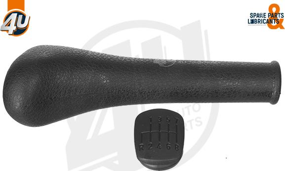 4U 26492ME - Ручка важеля перемикання передач autocars.com.ua