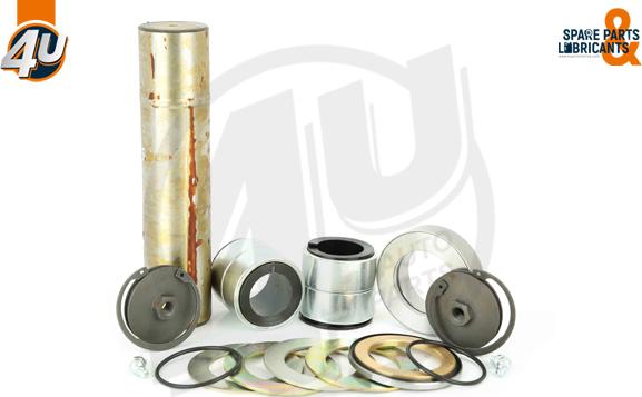4U 26493ME - Ремкомплект, шворінь поворотного кулака autocars.com.ua