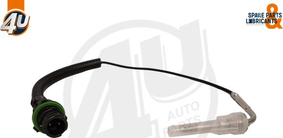 4U 26581ME - Датчик, температура вихлопних газів autocars.com.ua