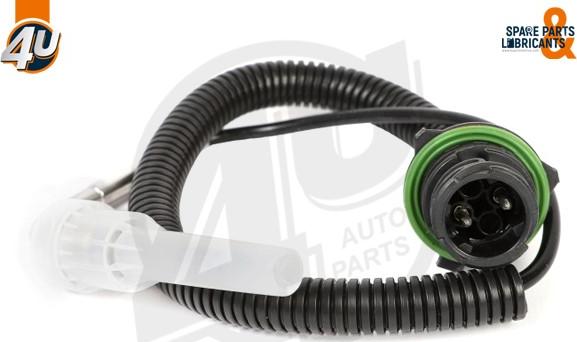 4U 26582ME - Датчик, температура вихлопних газів autocars.com.ua