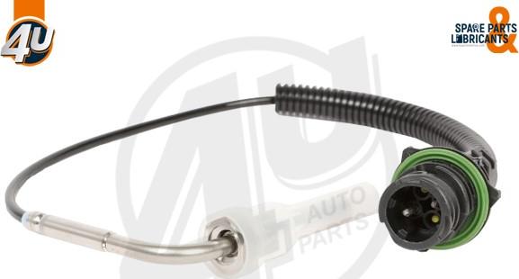 4U 26585ME - Датчик, температура вихлопних газів autocars.com.ua