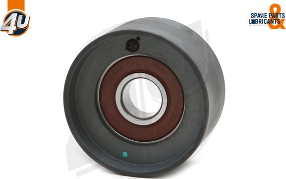 4U 26591ME - Паразитний / провідний ролик, поліклиновий ремінь autocars.com.ua