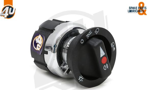 4U 26601ME - Вимикач, головне світло autocars.com.ua