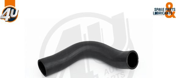 4U 26637ME - Шланг радіатора autocars.com.ua