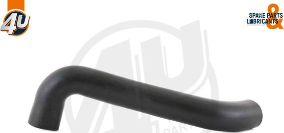 4U 26638ME - Шланг радіатора autocars.com.ua