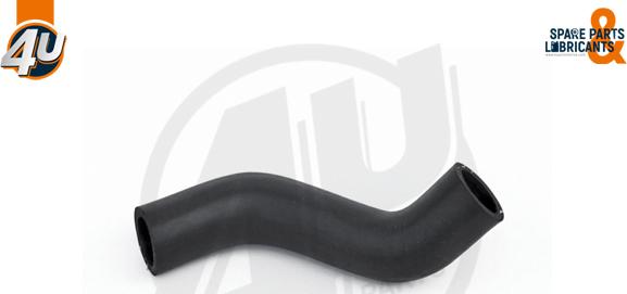 4U 26640ME - Шланг радіатора autocars.com.ua
