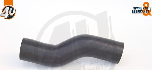 4U 26652ME - Шланг радіатора autocars.com.ua