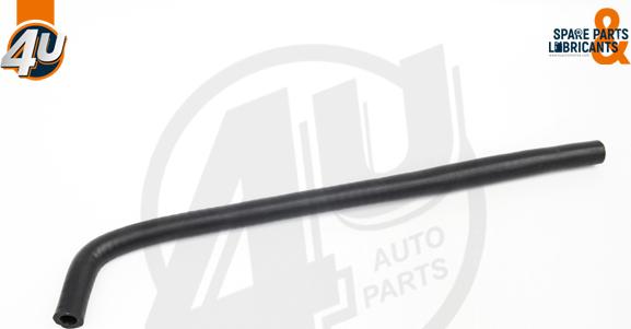 4U 26654ME - Шланг радіатора autocars.com.ua