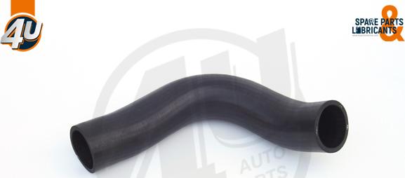 4U 26657ME - Шланг радіатора autocars.com.ua
