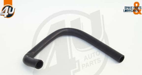 4U 26666ME - Шланг радіатора autocars.com.ua