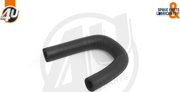 4U 26667ME - Шланг радіатора autocars.com.ua