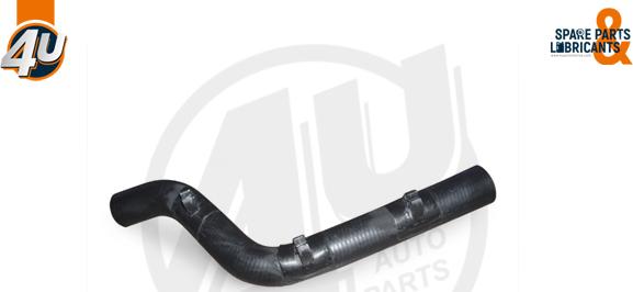 4U 26671ME - Шланг радіатора autocars.com.ua