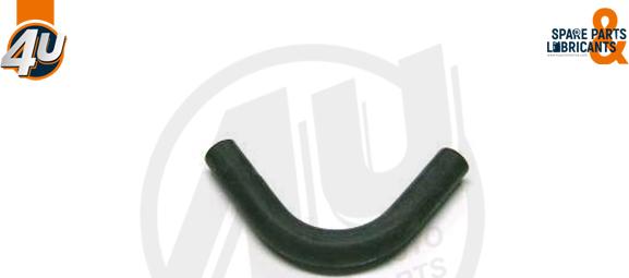 4U 26685ME - Шланг радіатора autocars.com.ua