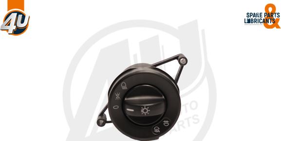 4U 26695ME - Вимикач, головне світло autocars.com.ua