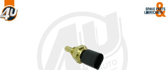 4U 26700ME - Датчик, температура охолоджуючої рідини autocars.com.ua