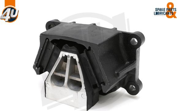4U 26705ME - Подушка, підвіска двигуна autocars.com.ua