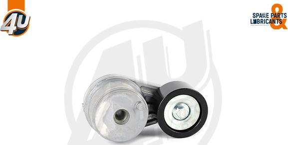 4U 26741ME - Натягувач ременя, клинові зуб. autocars.com.ua