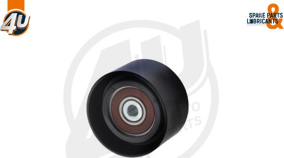 4U 26742ME - Паразитний / провідний ролик, поліклиновий ремінь autocars.com.ua